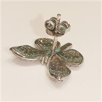 Orecchini Vidali Gioielli Donna in Argento Zircone ORAR-17-34 - ORAR-17-34